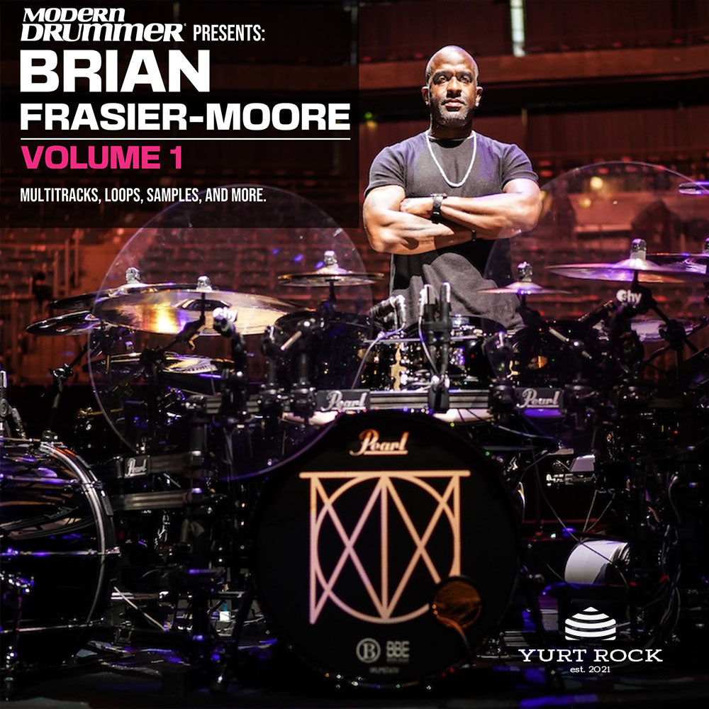 Brian Frasier-Moore Drums Vol 1 - Yurt Rock