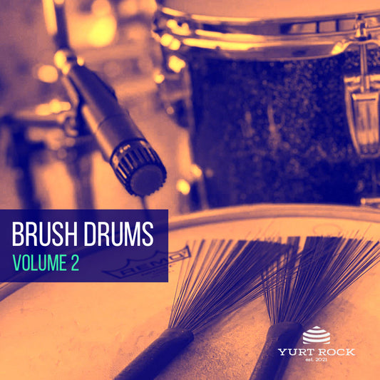 Brush Drums Vol 2 - Yurt Rock