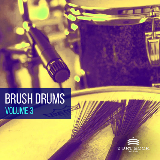 Brush Drums Vol 3 - Yurt Rock
