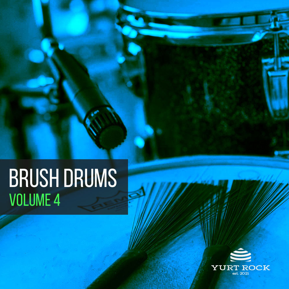 Brush Drums Vol 4 - Yurt Rock