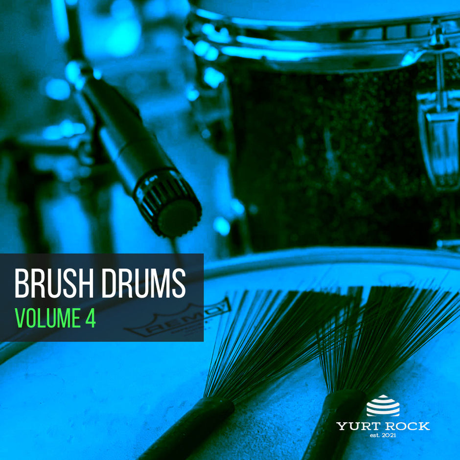 Brush Drum Loops and Samples Yurt Rock