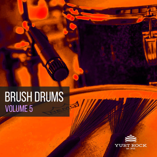 Brush Drums Vol 5 - Yurt Rock