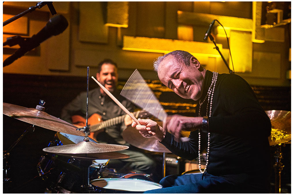 Charlie Hunter & Bobby Previte - 12 Galaxies - Yurt Rock