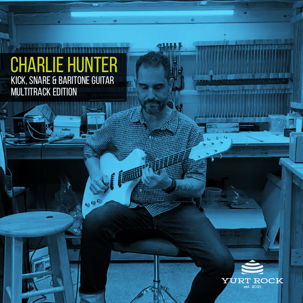 Charlie Hunter Guitar & Bass Loops | Yurt Rock