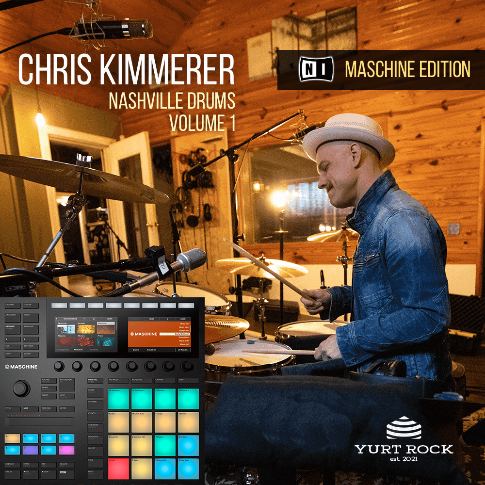 MASCHINE Kits - Chris Kimmerer Vol 1 - Yurt Rock