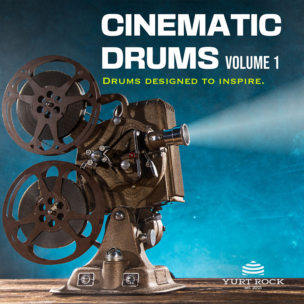 Cinematic Drums Vol 1 - Yurt Rock