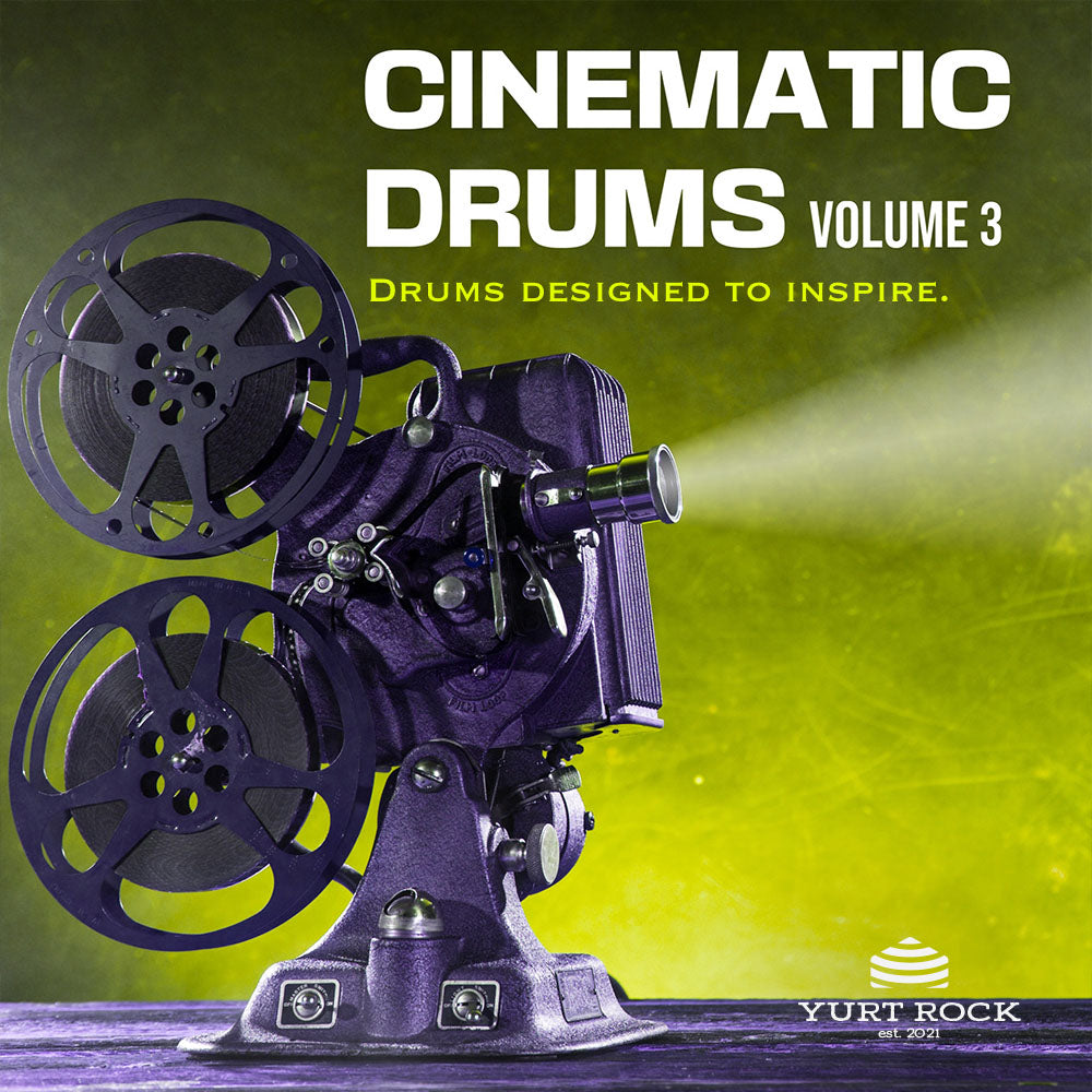 Cinematic Drums Vol 3 - Yurt Rock