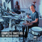 Complete Takes Vol 1 - MIDI Hybrid Drums - Yurt Rock