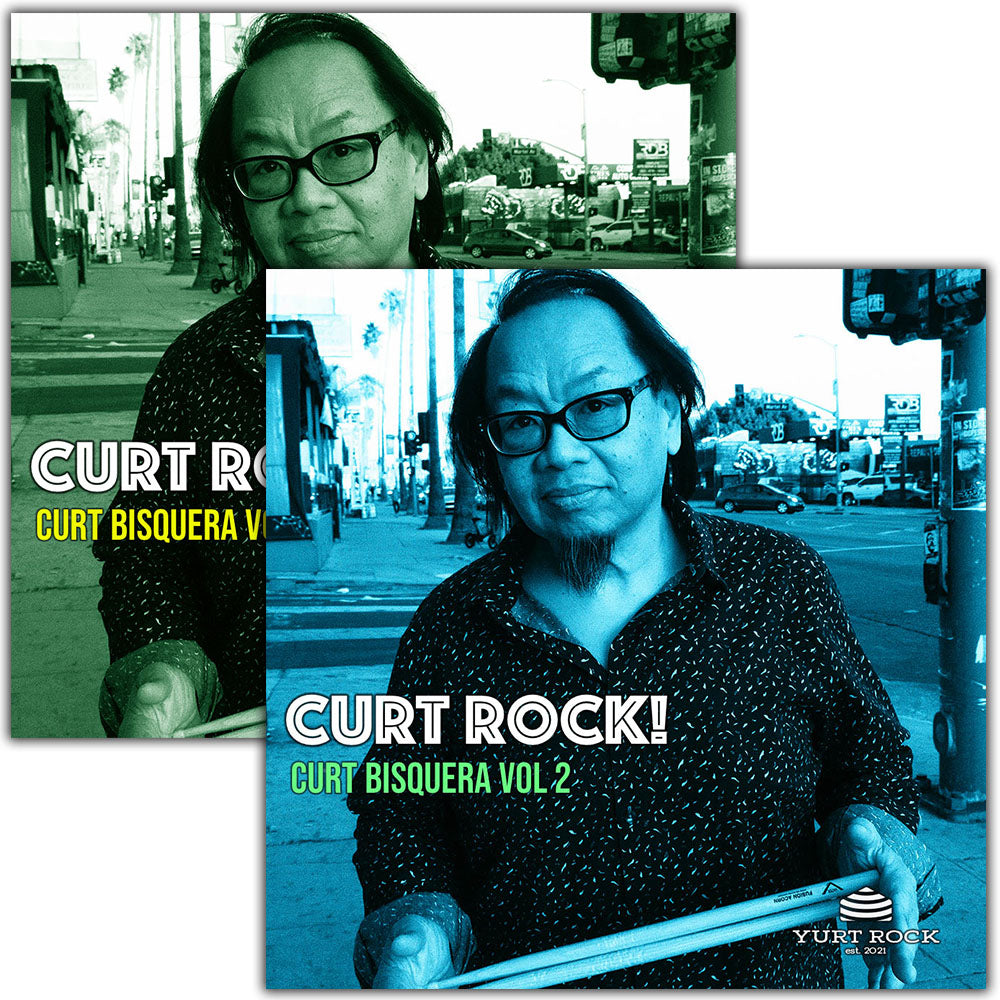 Curt “Kirkee B.” Bisquera - Curt Rock Bundle - Yurt Rock