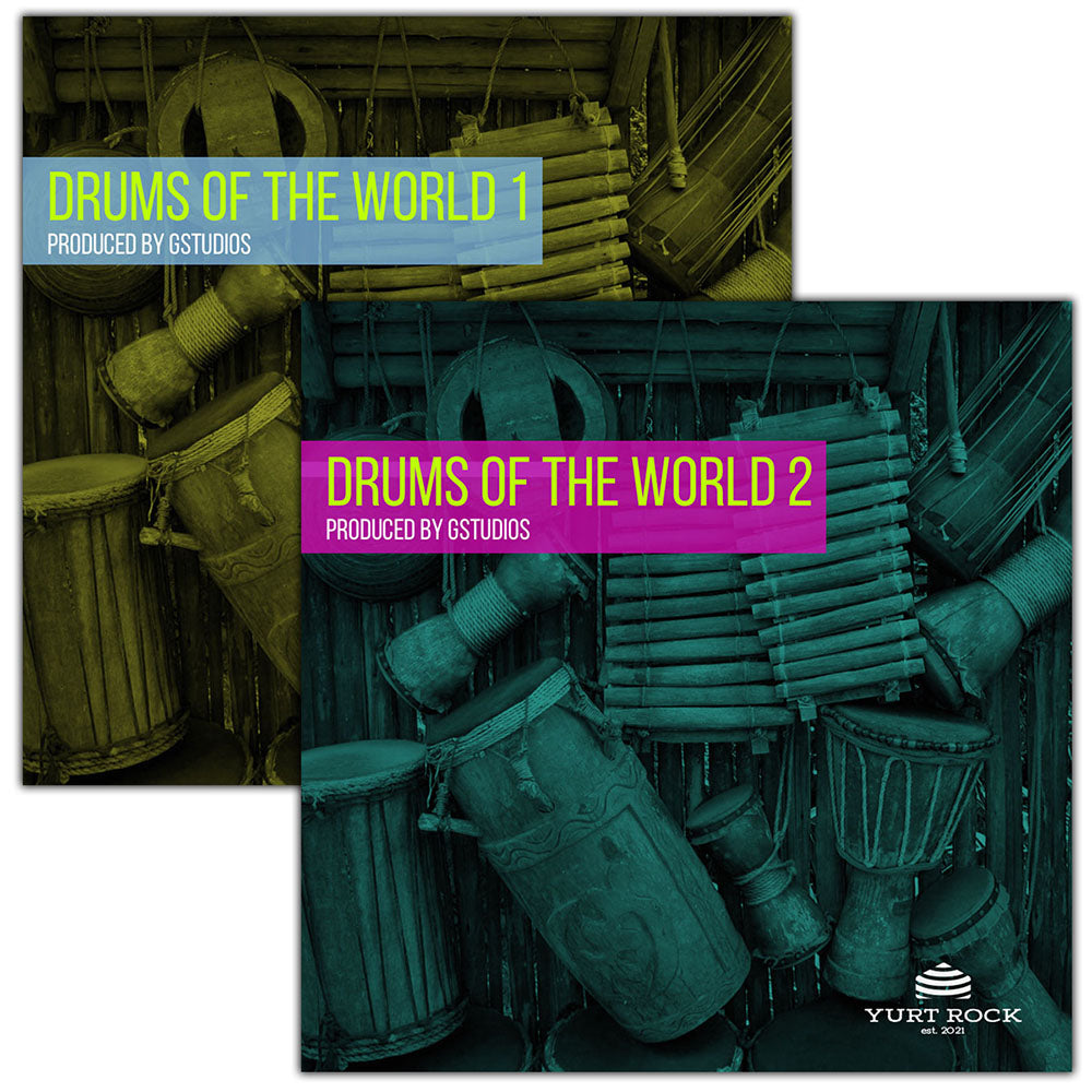 Drums of the World Bundle - Yurt Rock