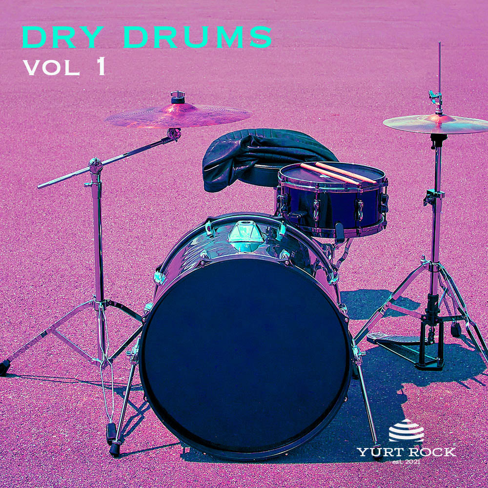 Dry Drums Vol 1 - Yurt Rock