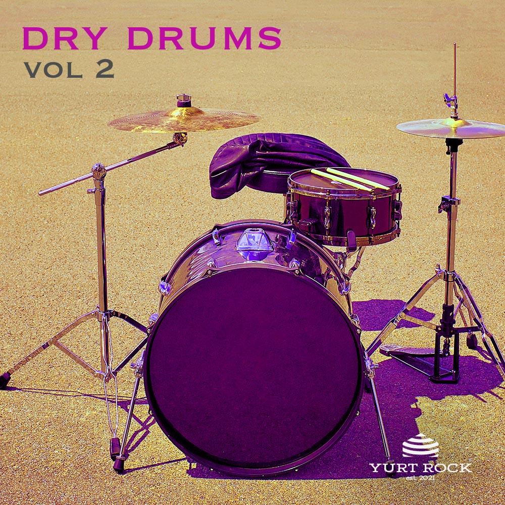 Dry Drums Vol 2 - Yurt Rock