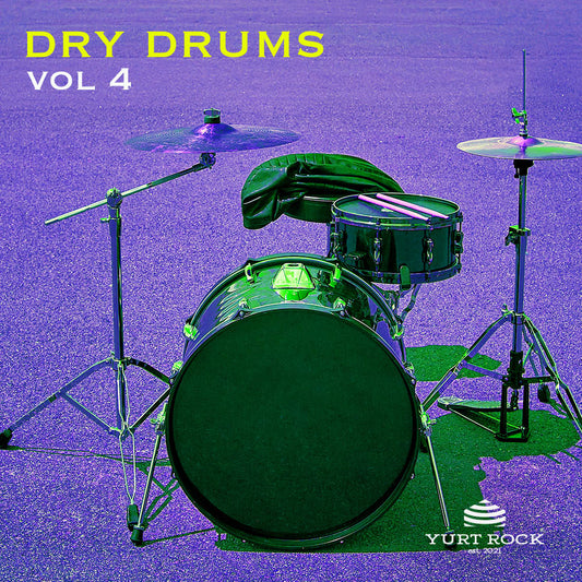 Dry Drums Vol 4 - Yurt Rock