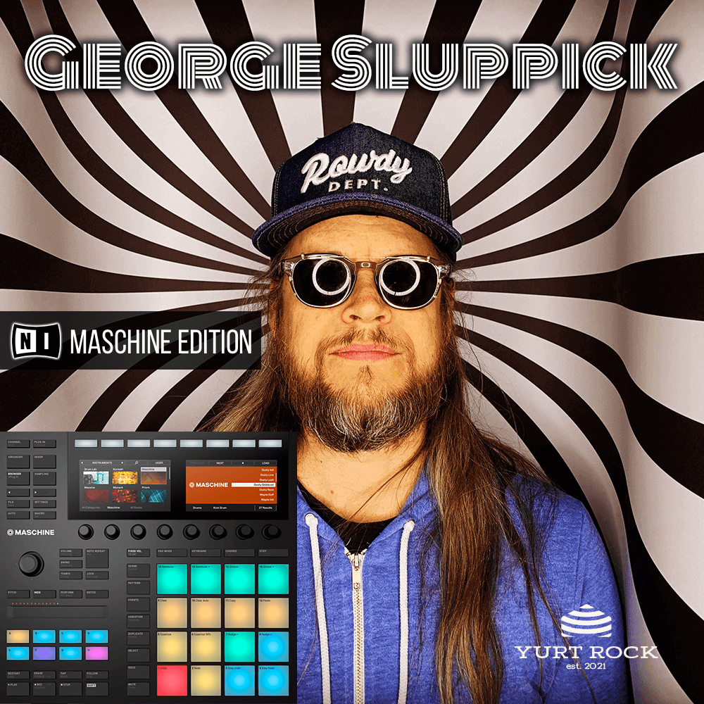 MASCHINE Kits - George Sluppick Vol 1 - Yurt Rock