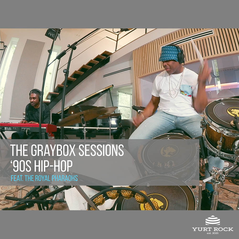 The Graybox Sessions Vol 2 - '90s Hip-Hop - Yurt Rock