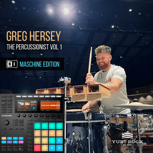 MASCHINE Kits - Greg Hersey Vol 1 - Yurt Rock