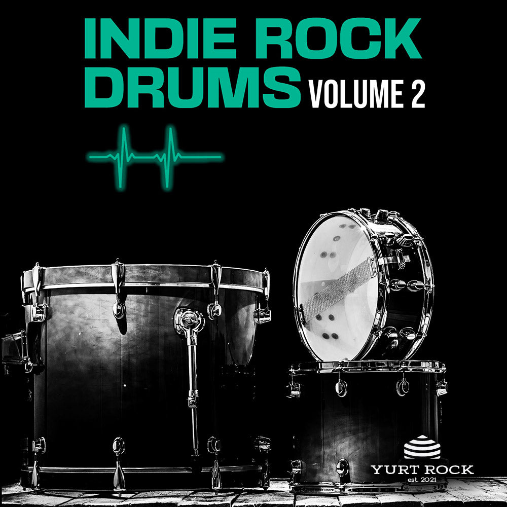 The Indie Rock Drums Bundle - Yurt Rock