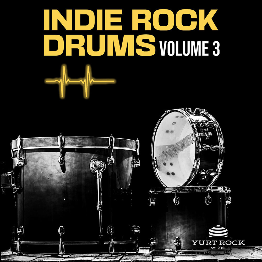 Indie Rock Drums Vol 3 - Yurt Rock