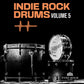 Indie Rock Drums Vol 5 - Yurt Rock