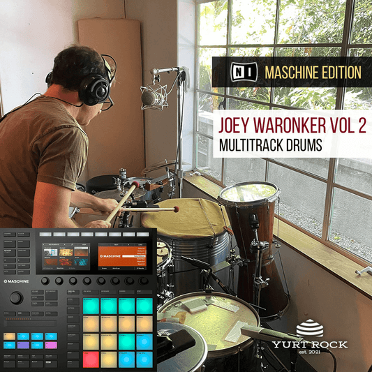 MASCHINE Kits - Joey Waronker Vol 2 - Yurt Rock