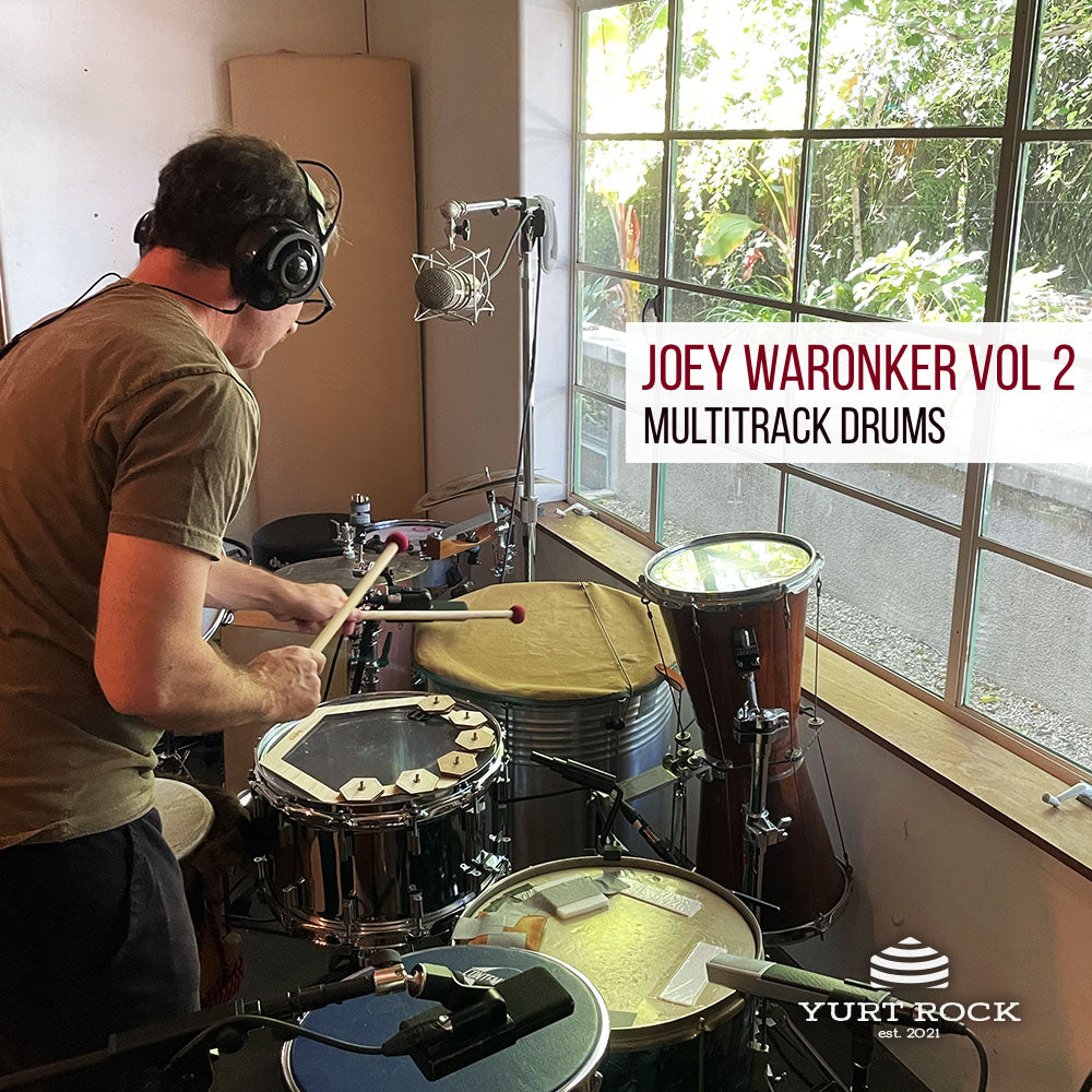Joey Waronker Vol 2 - Multitrack Drums - Yurt Rock