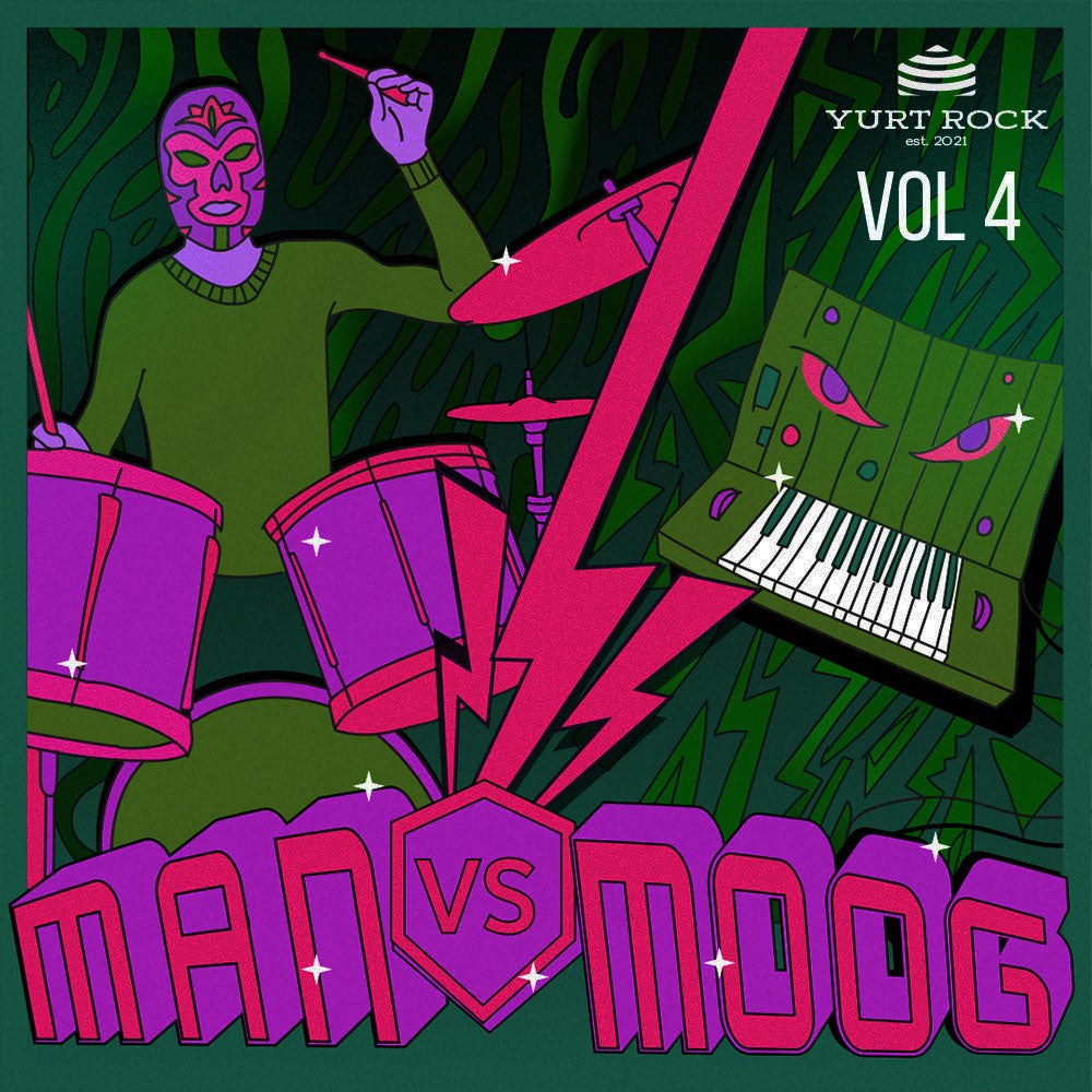 Ryan Gruss - Man vs Moog Vol 4 - Yurt Rock