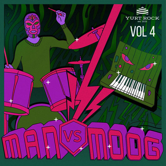 Ryan Gruss - Man vs Moog Vol 4 - Yurt Rock