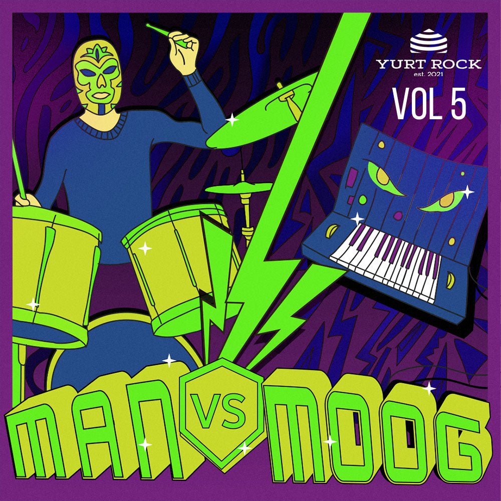 Ryan Gruss - Man vs Moog Vol 5 - Yurt Rock