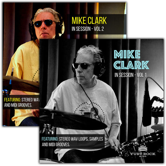 Mike Clark Drum Bundle - Yurt Rock