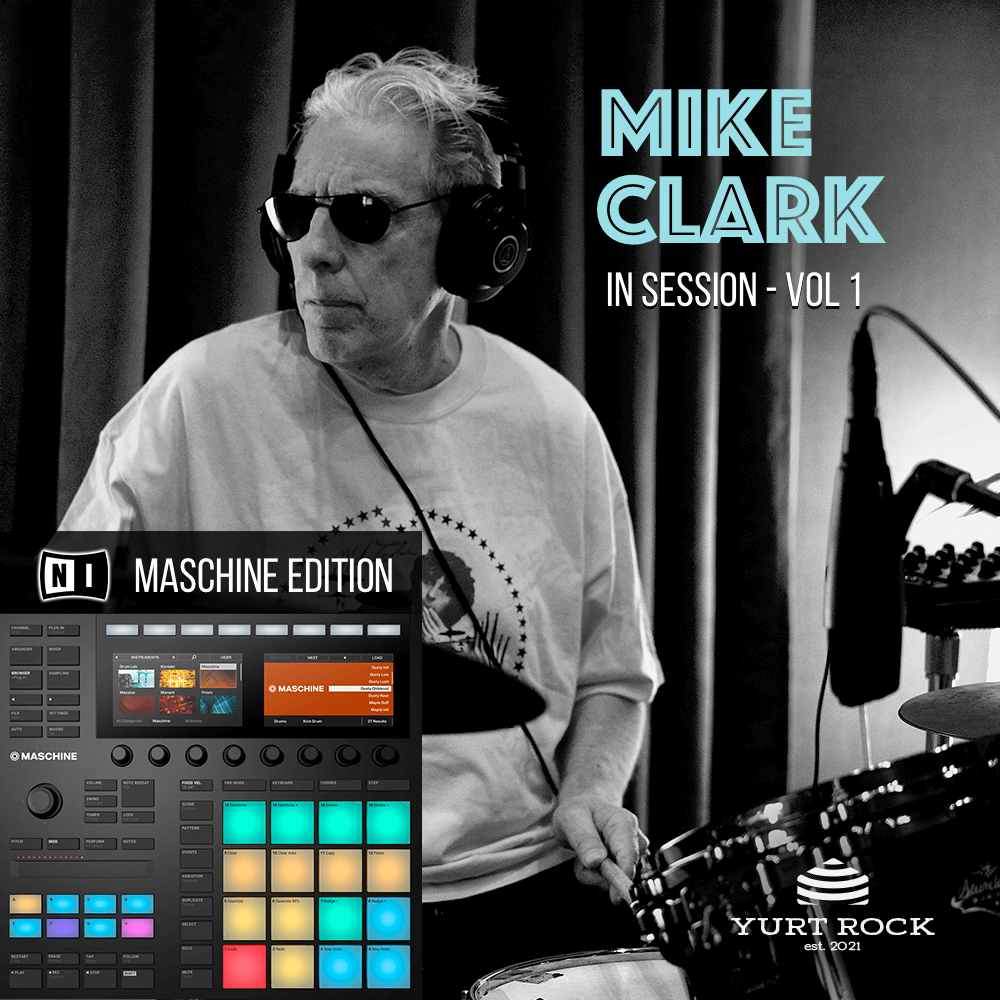 MASCHINE Kits - Mike Clark Vol 1 - Yurt Rock
