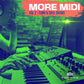 More MIDI Vol 2 - Funk & Soul Drums - Yurt Rock