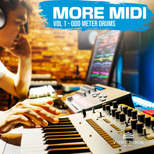 More MIDI Vol 1 - Odd Meter Drums - Yurt Rock