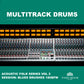 Multitrack Drums - Acoustic Folk Blues Brushes - Yurt Rock