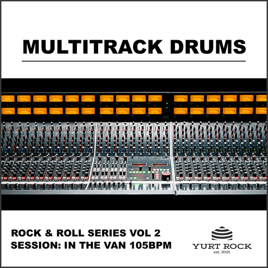 Multitrack Drums - Rock & Roll Series Vol 2 - Yurt Rock