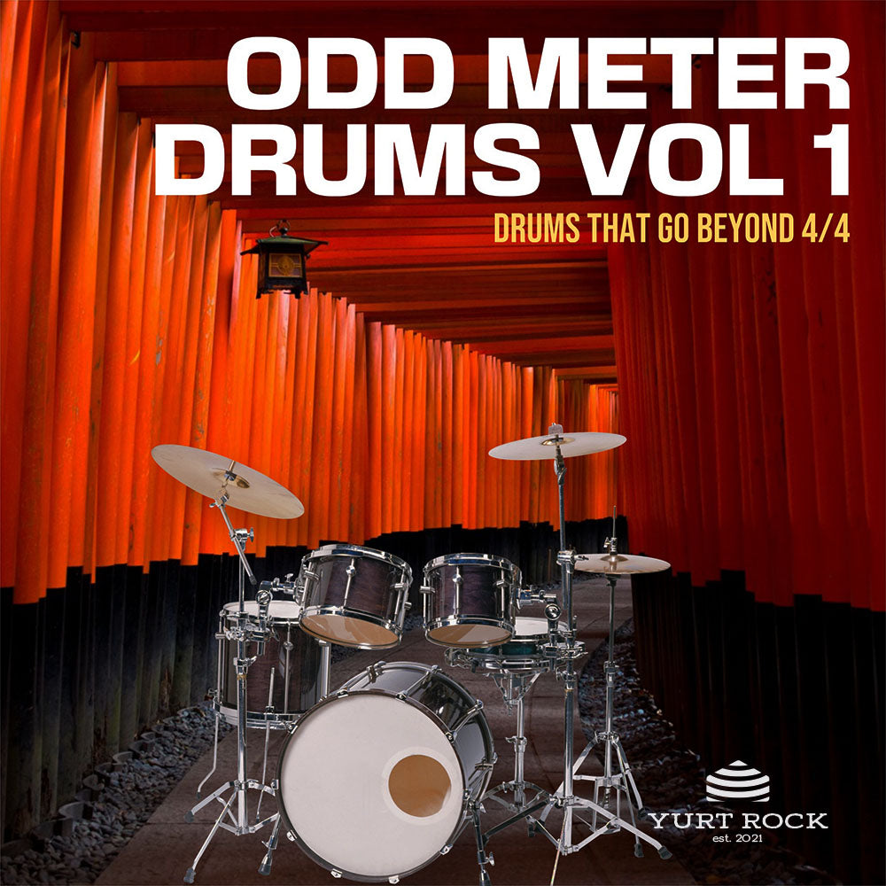 Odd Meter Drums Vol 1 - Yurt Rock