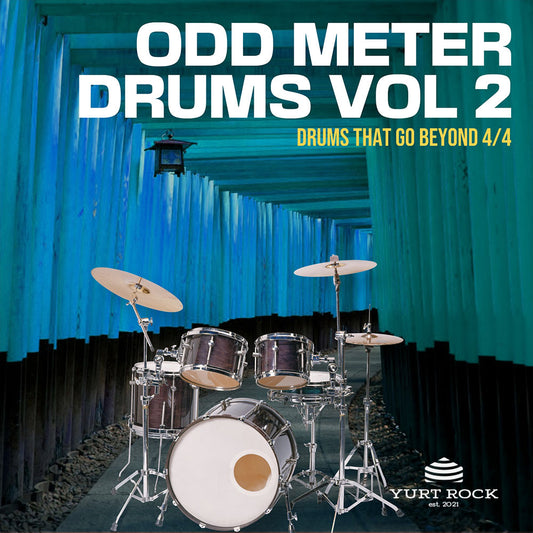 Odd Meter Drums Vol 2 - Yurt Rock