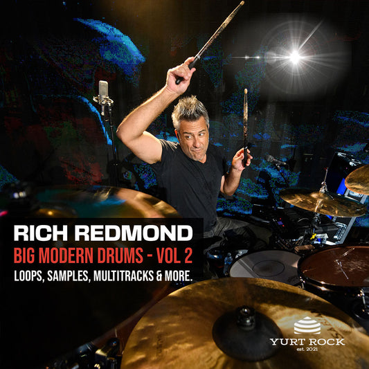 Rich Redmond Big Modern Drums Vol 2 - Yurt Rock