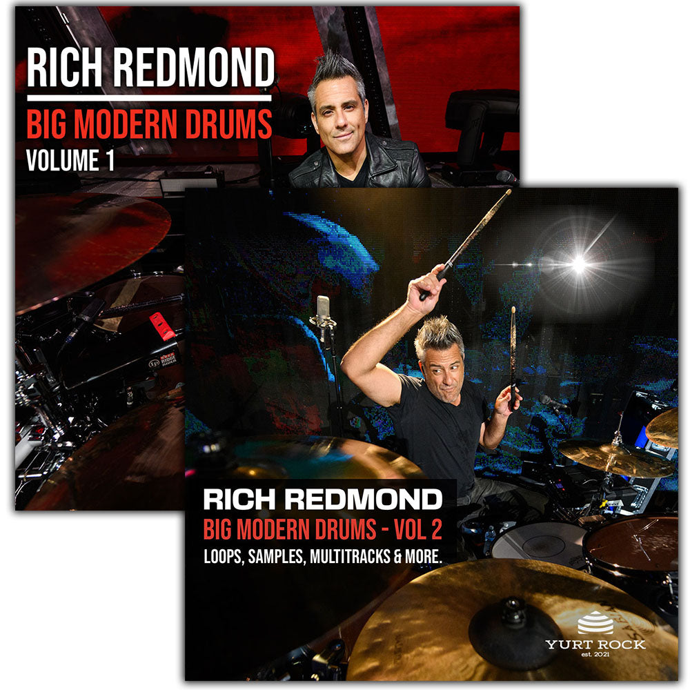 Rich Redmond Big Modern Drums Bundle - Yurt Rock