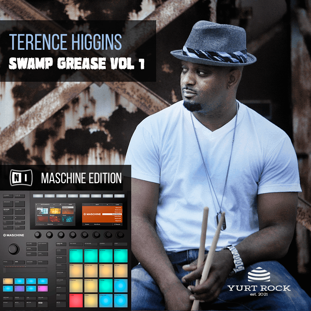 MASCHINE Kits - Terence Higgins Vol 1 - Yurt Rock
