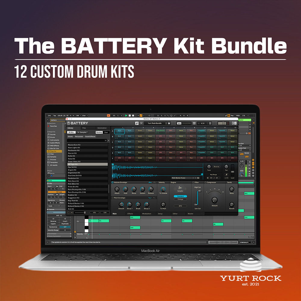 The BATTERY Kit Bundle – Yurt Rock