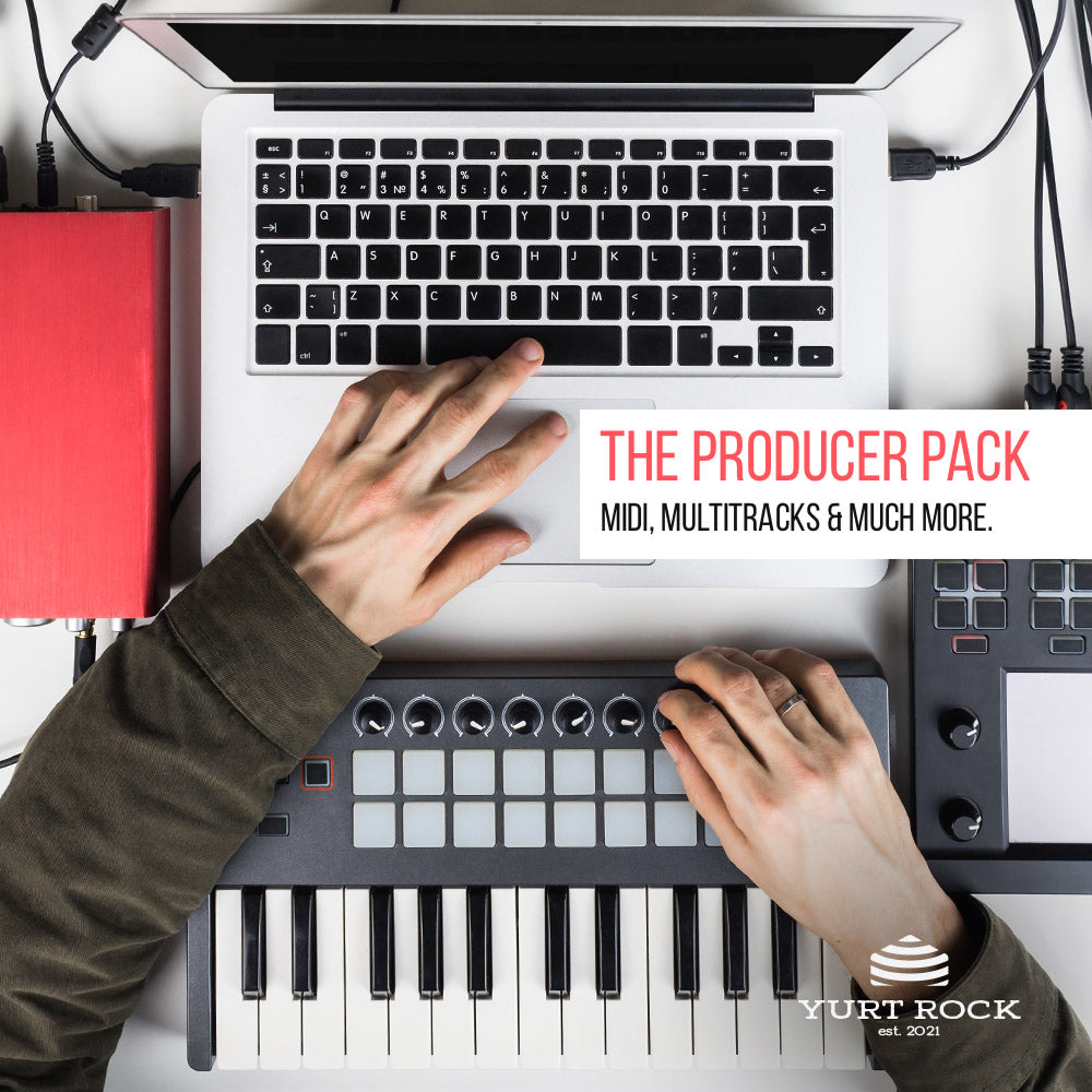 The Producer Pack - Yurt Rock