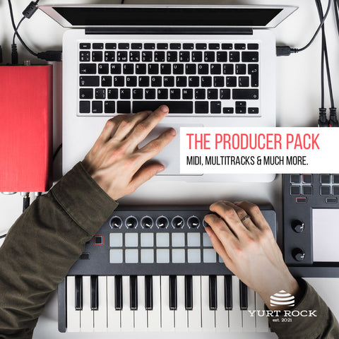 The Producer Loop & Sample Pack – Yurt Rock