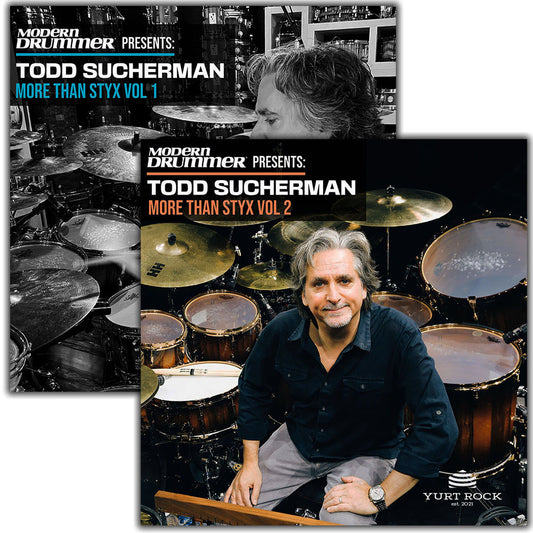 Todd Sucherman - More Than Styx Drum Bundle - Yurt Rock
