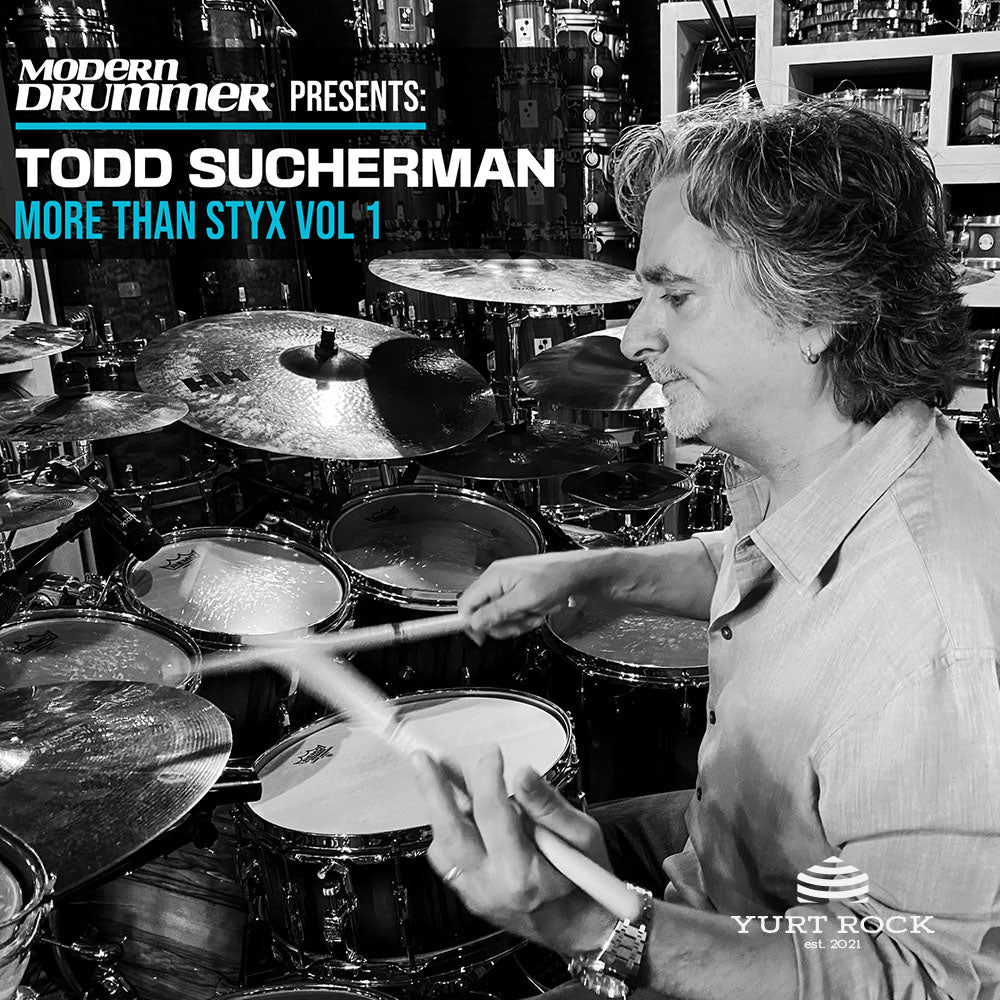 Todd Sucherman - More Than Styx Drum Bundle - Yurt Rock