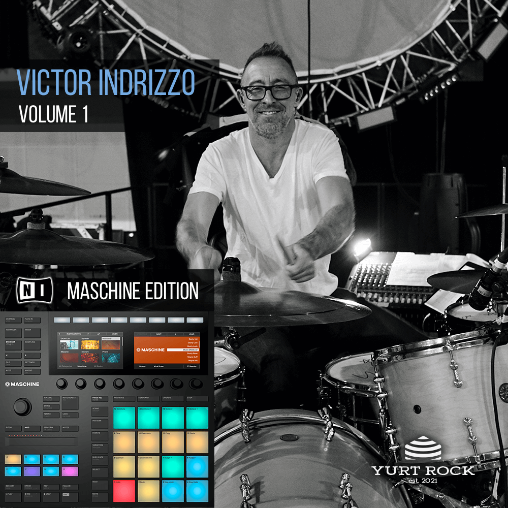 MASCHINE Kits - Victor Indrizzo Vol 1 - Yurt Rock