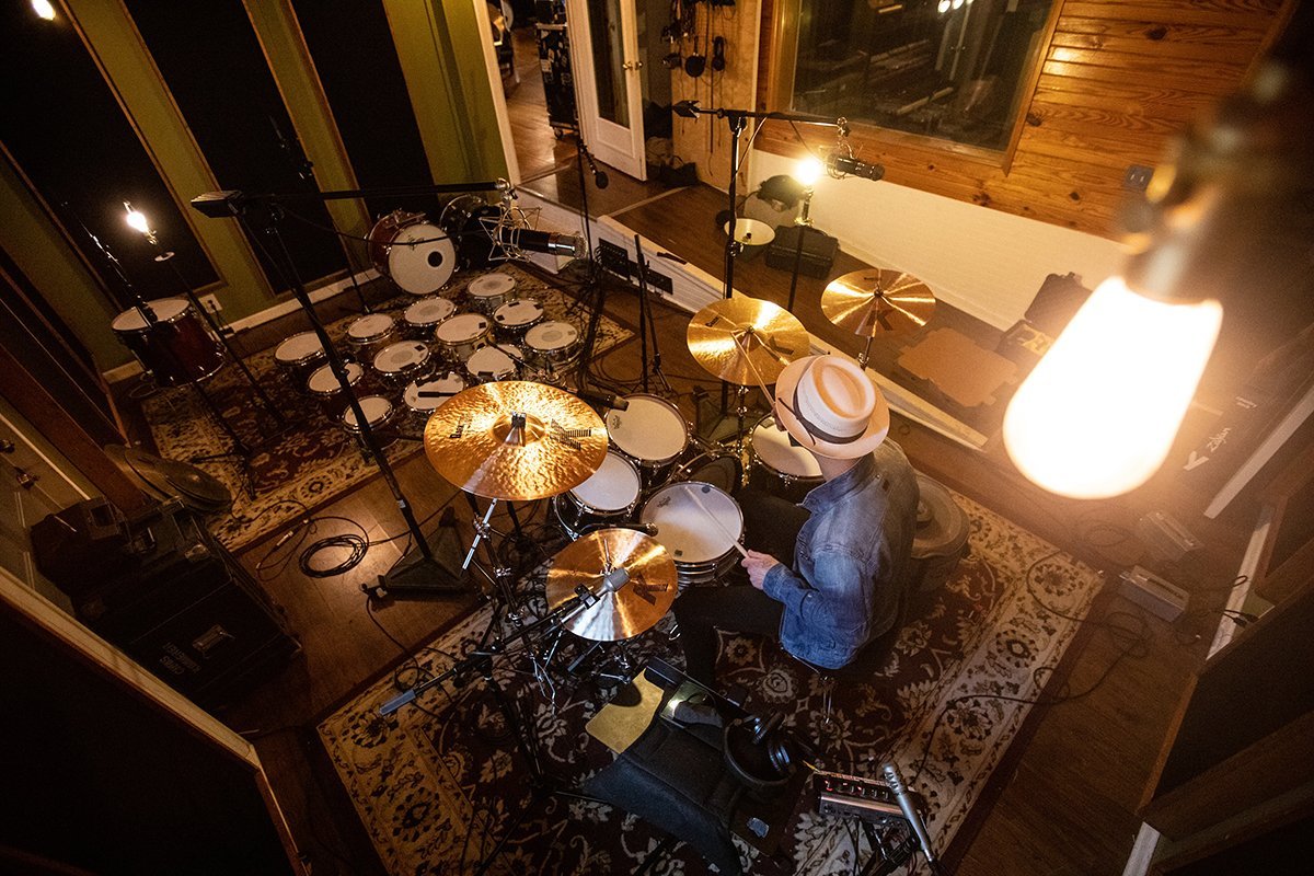 Chris Kimmerer - Nashville Drums Vol 1 - Yurt Rock