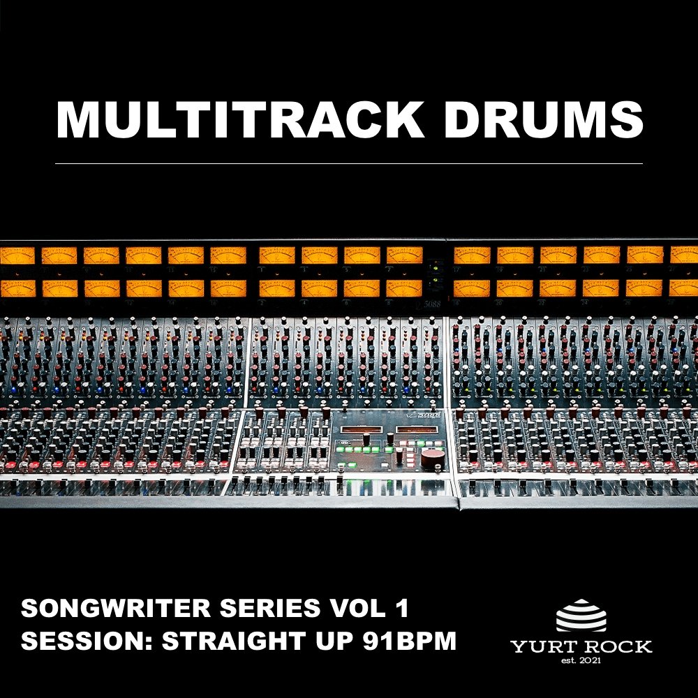Multitrack Drums - Songwriter Series Vol 1 - Yurt Rock