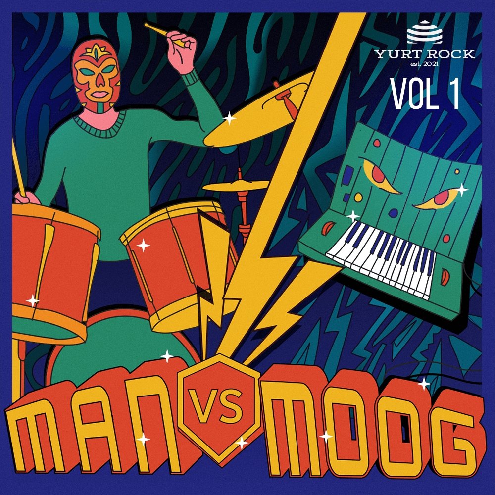 Ryan Gruss - Man vs Moog Vol 1 - Yurt Rock