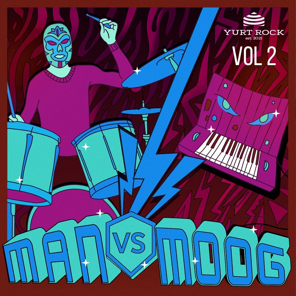 Ryan Gruss - Man vs Moog Vol 2 - Yurt Rock