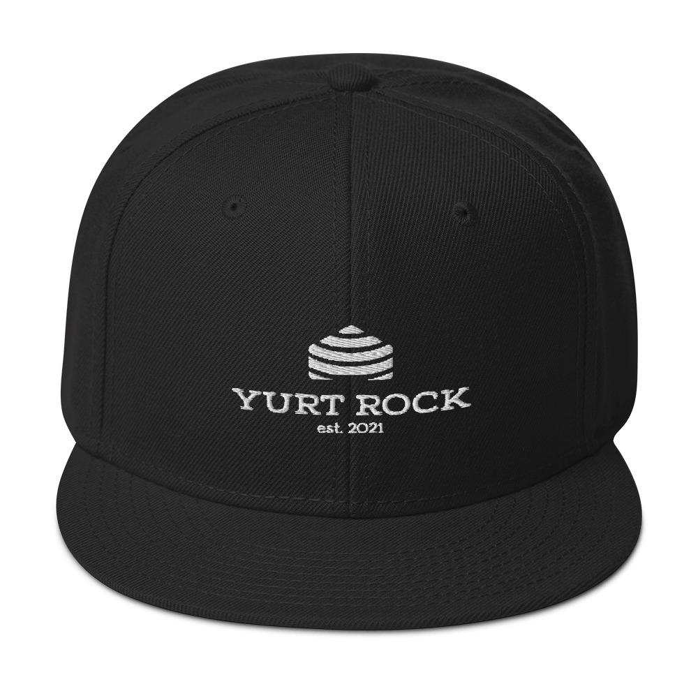 Yurt Rock Snapback Hat - Yurt Rock